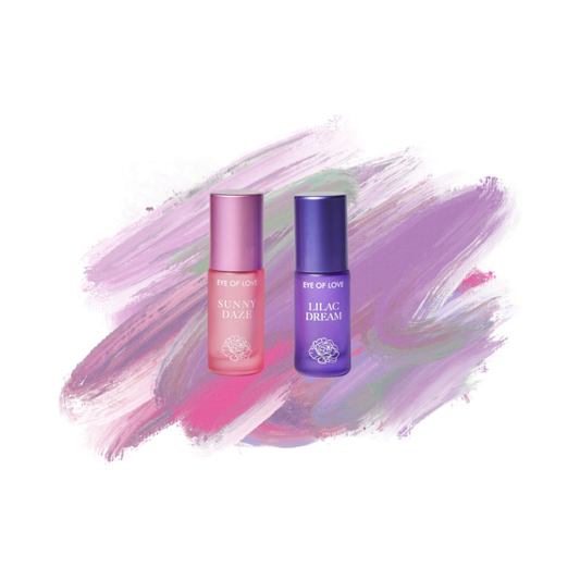 Bloom Roll On Perfume Set