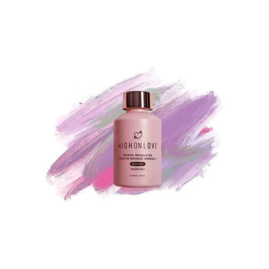 Sugar High Massage Oil (Elevated)