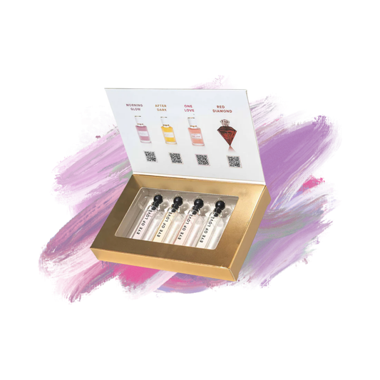 Attract Him Perfume Sample Set