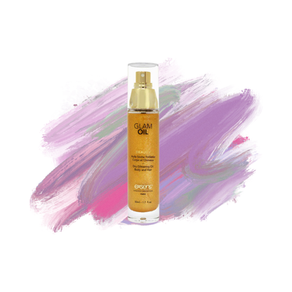 Glam Oil with Glitter