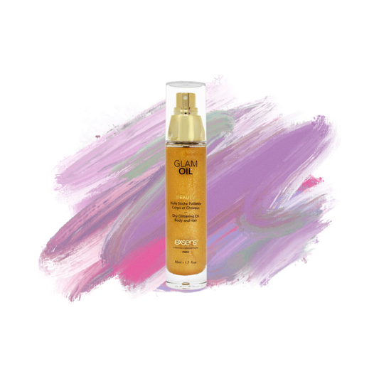 Glam Oil with Glitter