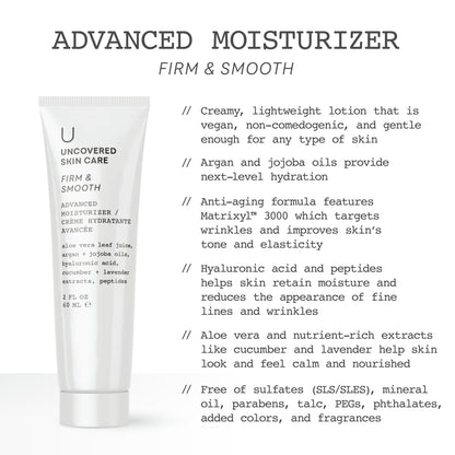 Advanced Moisturizer - Firm & Smooth