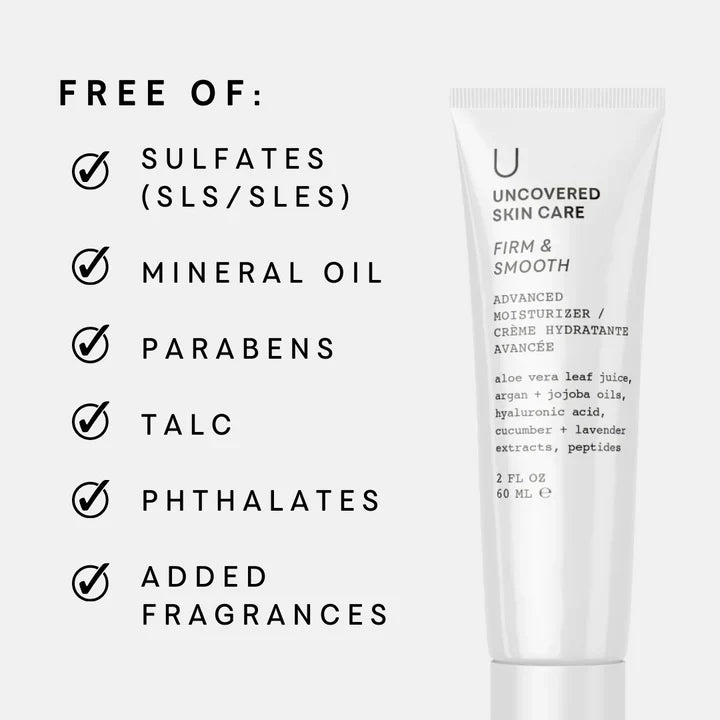 Advanced Moisturizer - Firm & Smooth