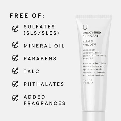 Advanced Moisturizer - Firm & Smooth