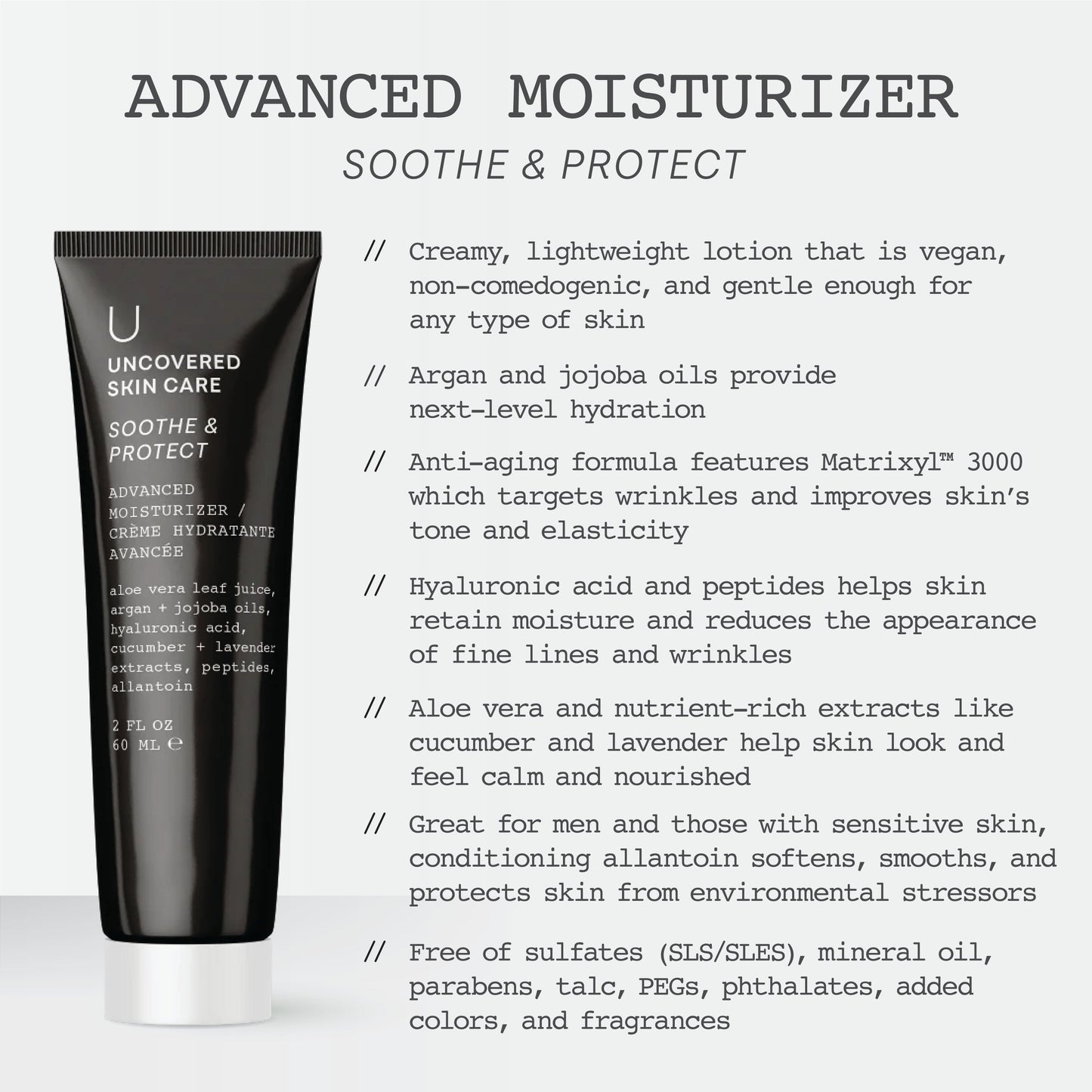 Advanced Moisturizer - Soothe & Protect