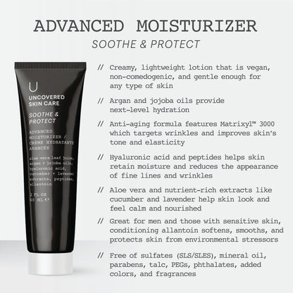 Advanced Moisturizer - Soothe & Protect