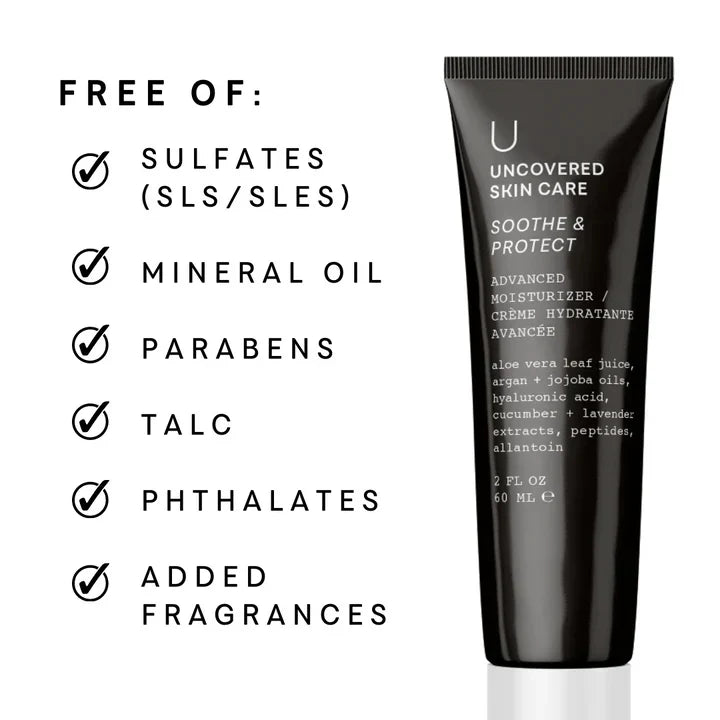Advanced Moisturizer - Soothe & Protect