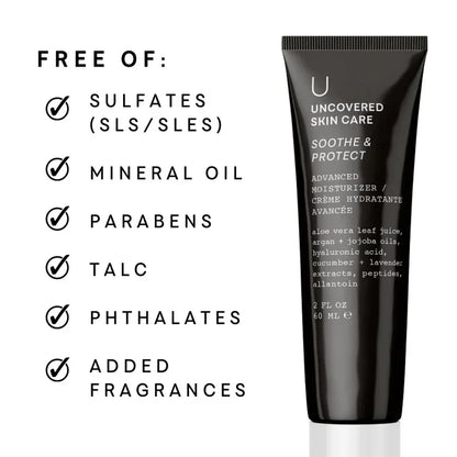 Advanced Moisturizer - Soothe & Protect