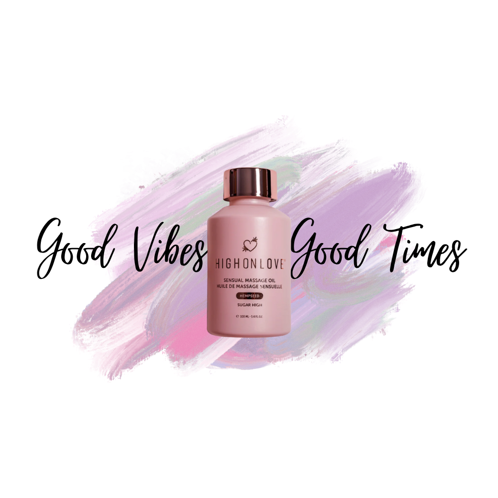 Sugar High Massage Oil