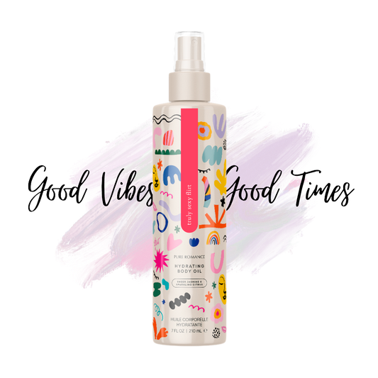 Hydrating Body Oil - Truly Sexy Flirt
