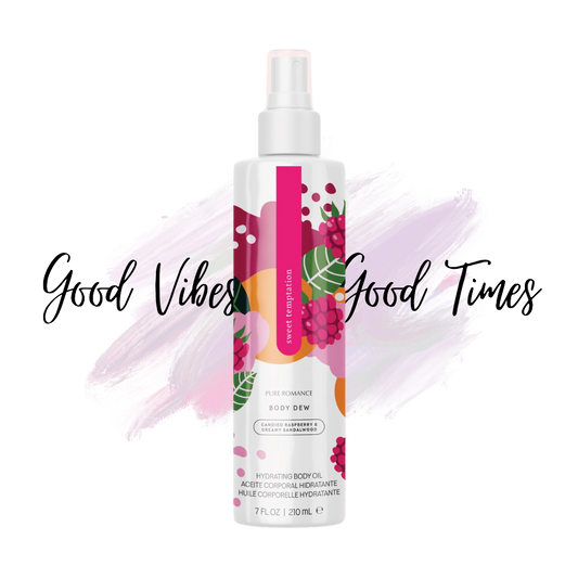 Hydrating Body Oil - Sweet Temptation