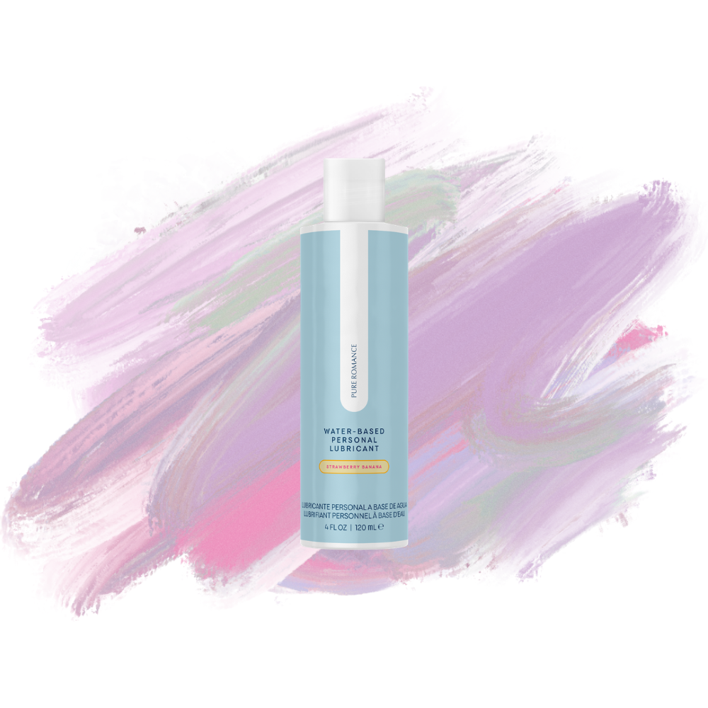 Water Based Personal Lubricant - Strawberry Banana