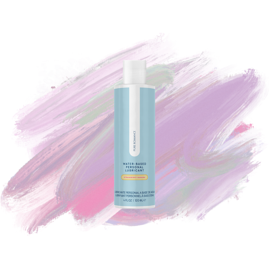 Water Based Personal Lubricant - Strawberry Banana
