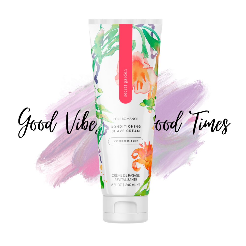 Coochy Shave Cream - Secret Garden
