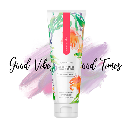 Coochy Shave Cream - Secret Garden