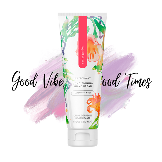 Coochy Shave Cream - Secret Garden