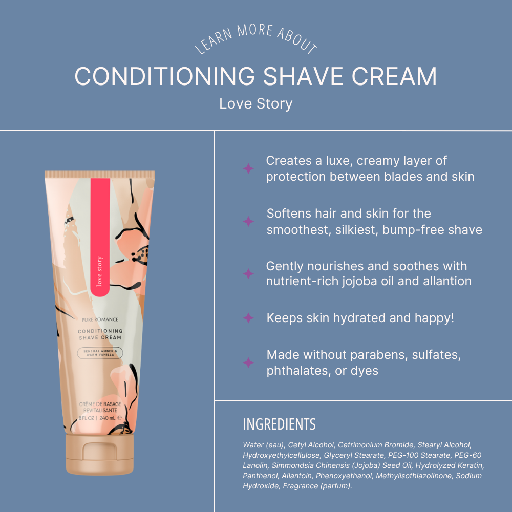 Coochy Shave Cream - Love Story