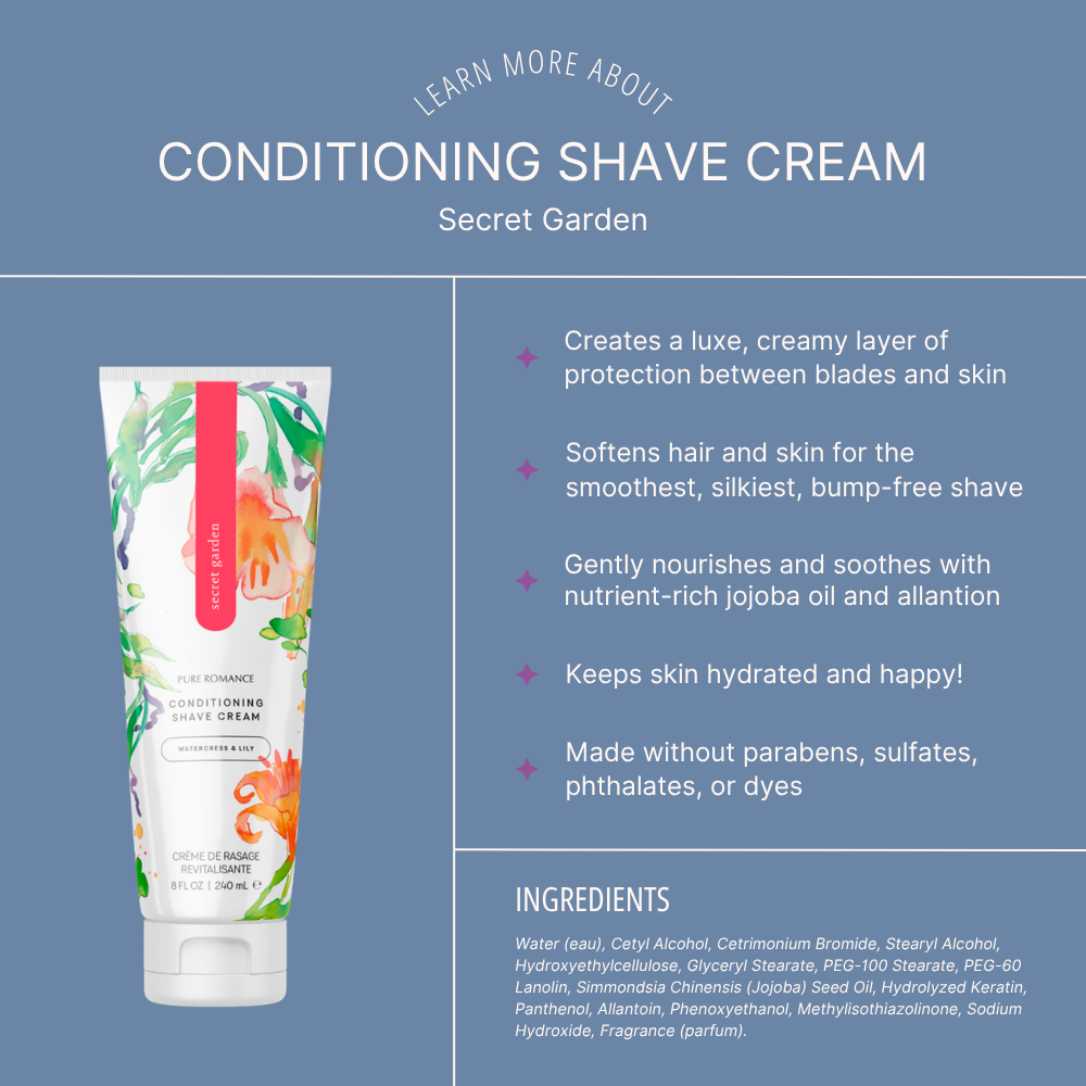 Coochy Shave Cream - Secret Garden