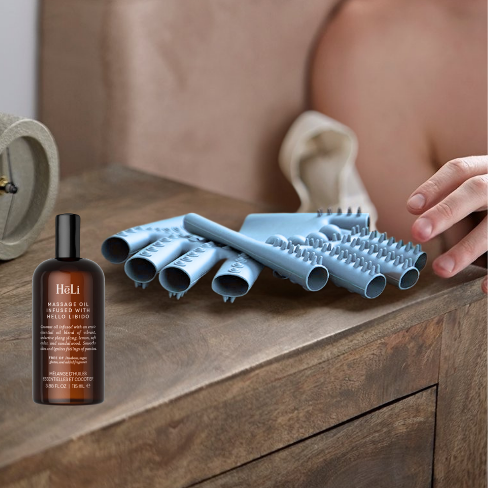 Hello Libido Massage Oil