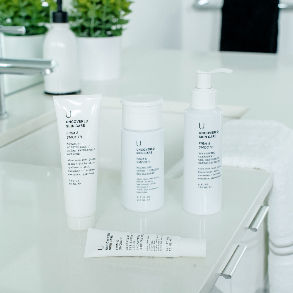 Daily Skincare Set - Firm & Smooth