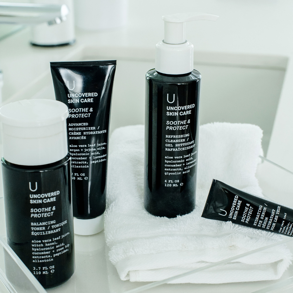 Daily Skincare Set - Soothe & Protect