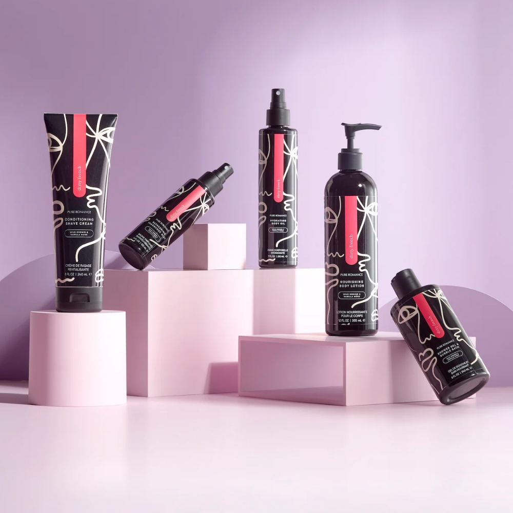 Refreshing Fragrance Mist - Dirty French