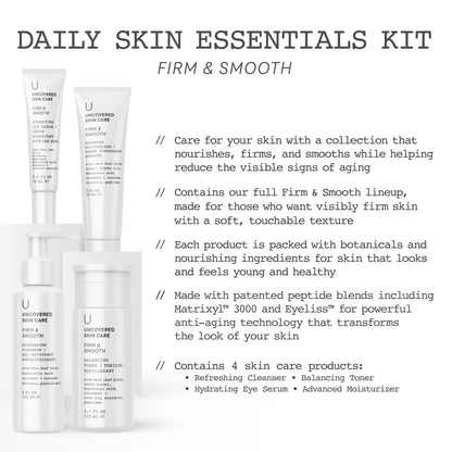 Daily Skincare Set - Firm & Smooth