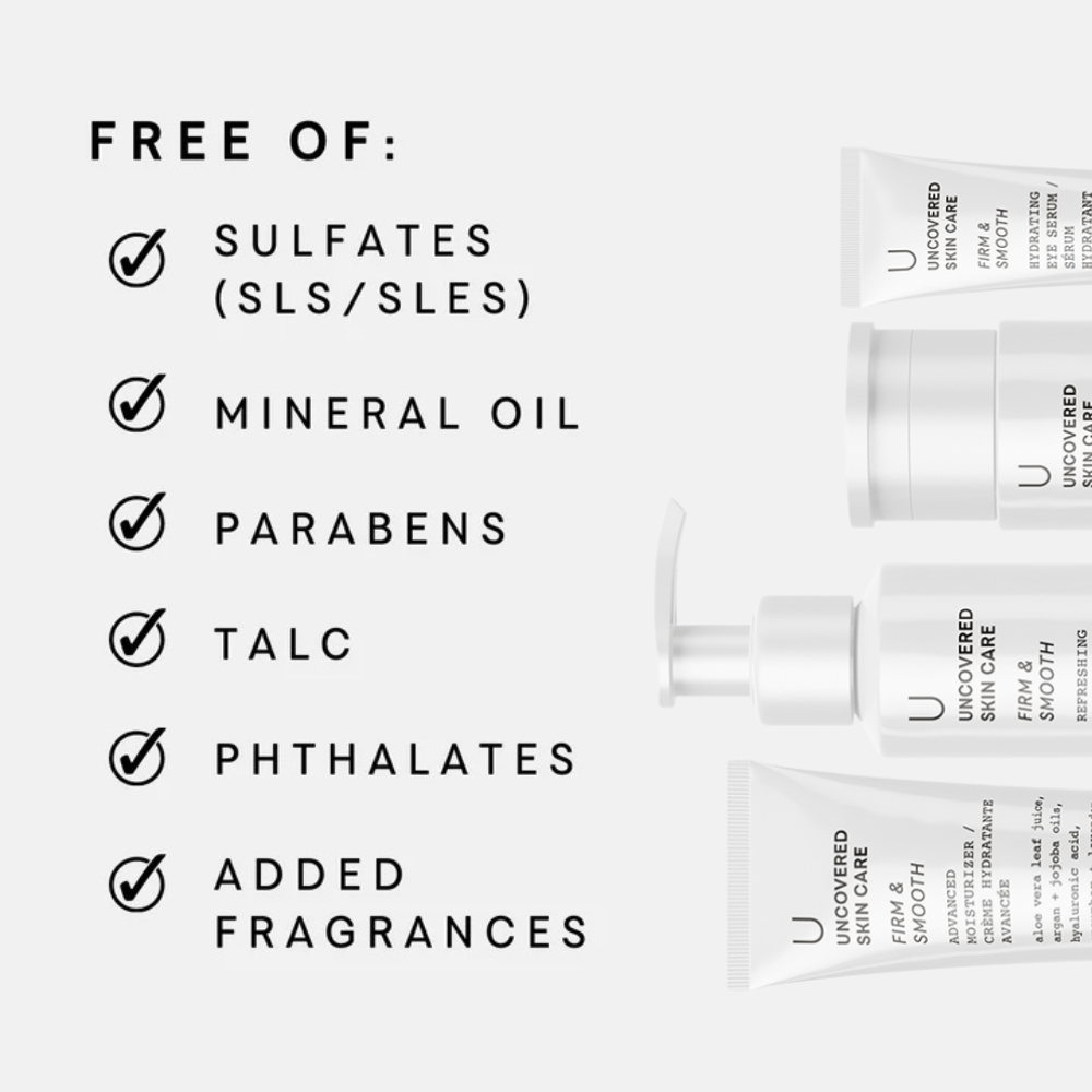 Daily Skincare Set - Firm & Smooth