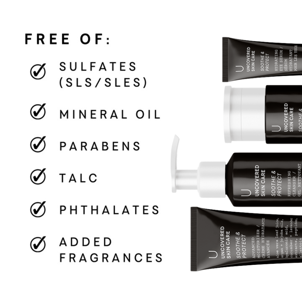 Daily Skincare Set - Soothe & Protect