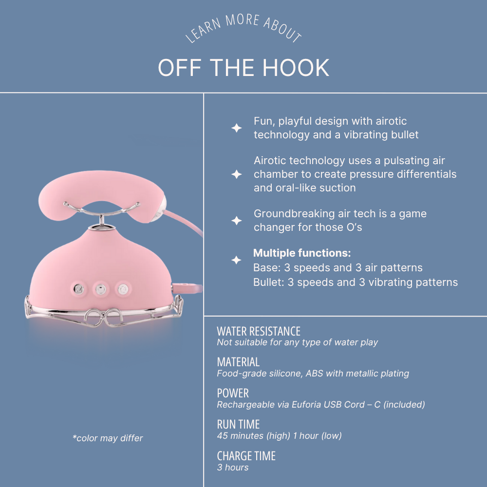 Off The Hook - Pink