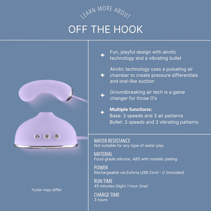 Off The Hook - Purple