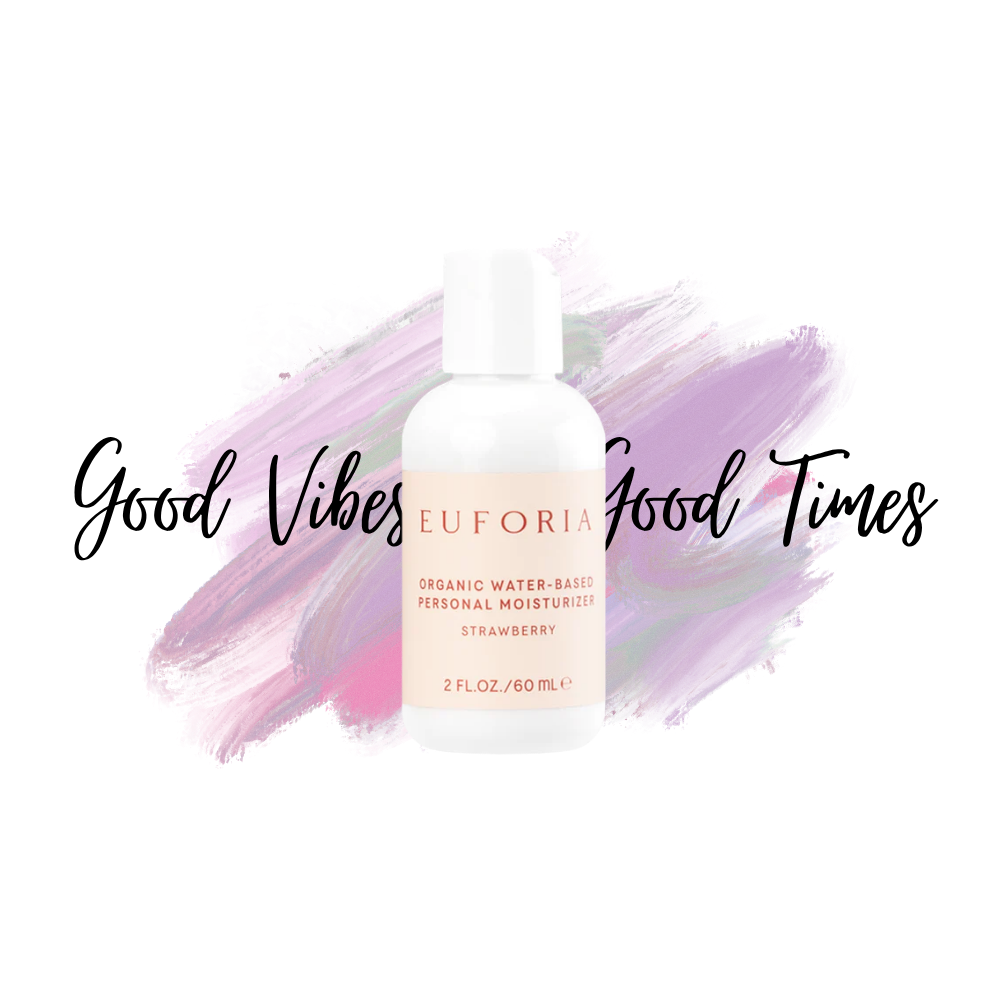 Water Based Lubricant - Organic Strawberry