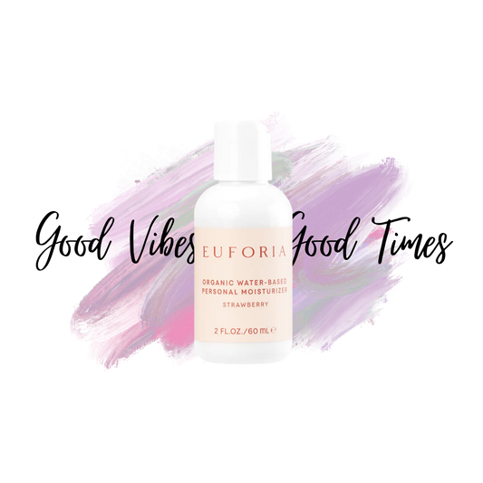 Water Based Lubricant - Organic Strawberry