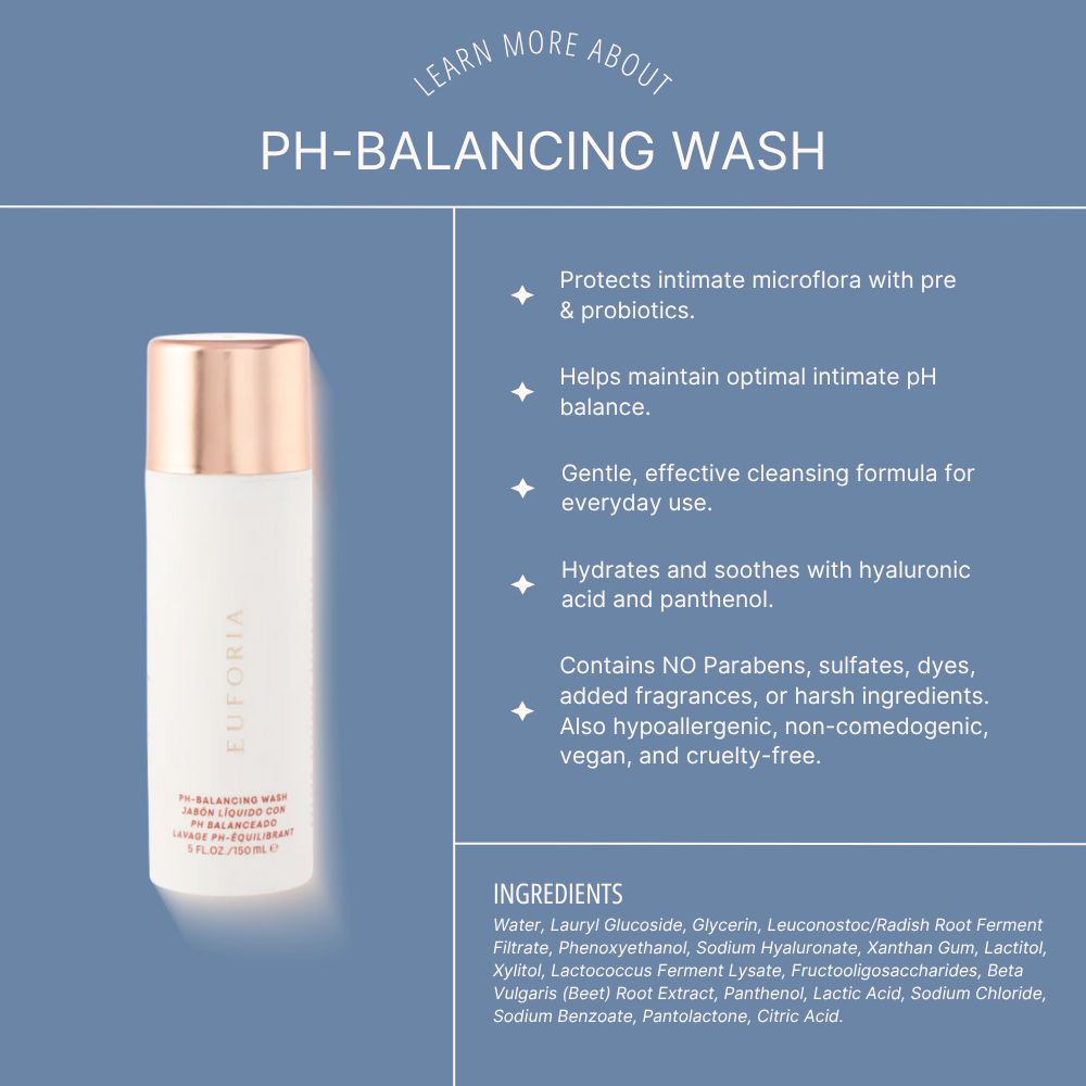 pH Balancing Wash