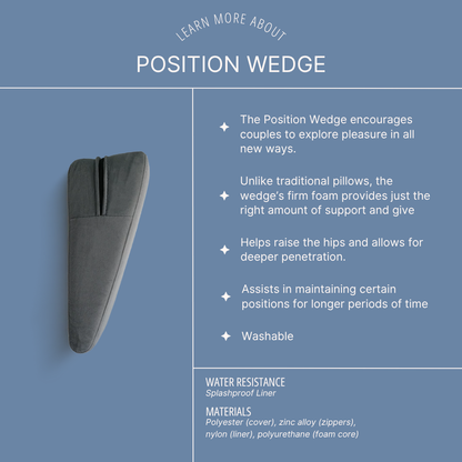 Position Wedge Pillow