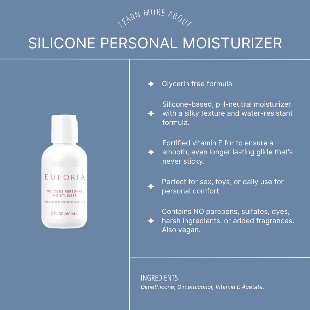 Silicone Lubricant - Euforia