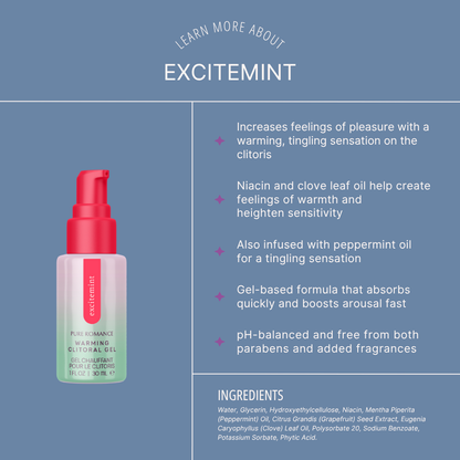 ExciteMint Warming Enhancement