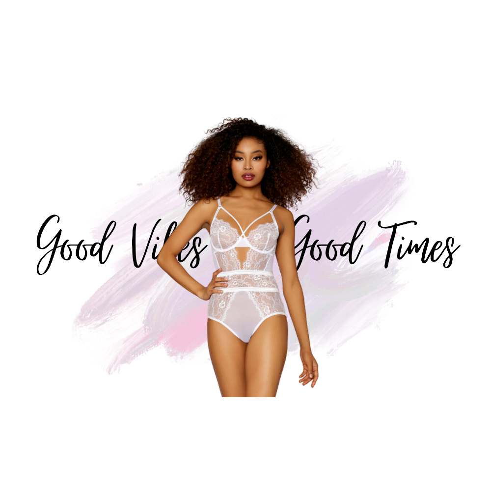 Eyelash Lace & Mesh Bodysuit