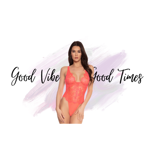 Eyelash Lace & Mesh Teddy