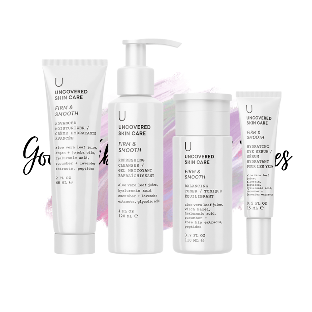 Daily Skincare Set - Firm & Smooth