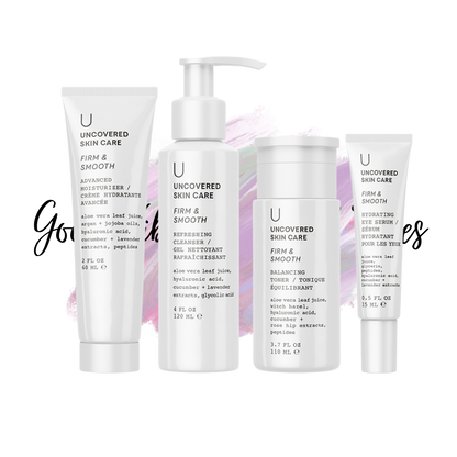 Daily Skincare Set - Firm & Smooth