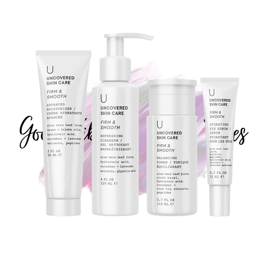 Daily Skincare Set - Firm & Smooth