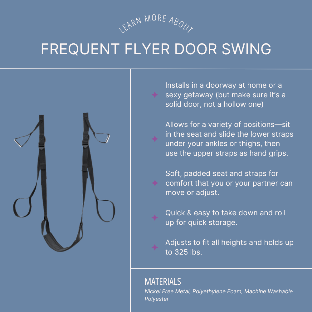 Frequent Flyer Door Swing