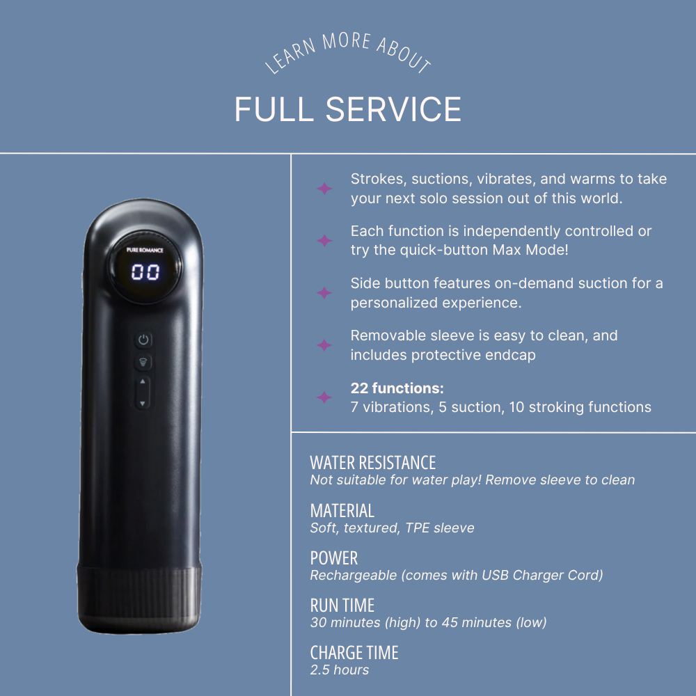 Full Service Masturbator