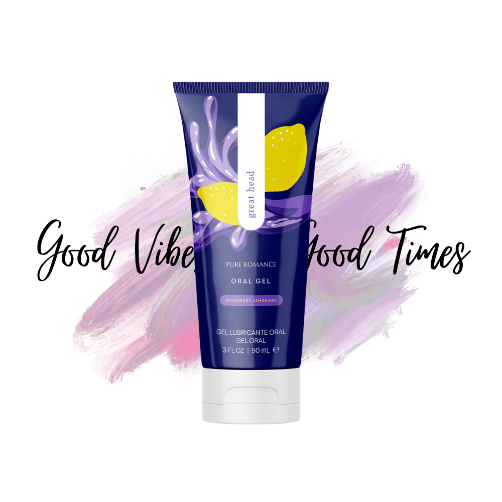 Great Head Oral Gel - Blueberry Lemonade