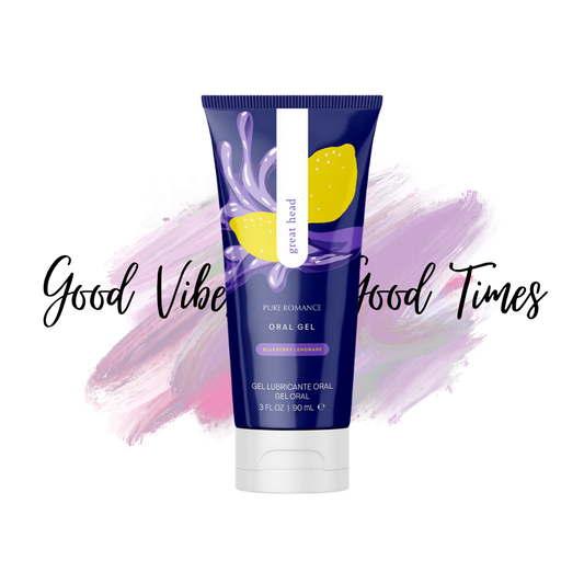 Great Head Oral Gel - Blueberry Lemonade