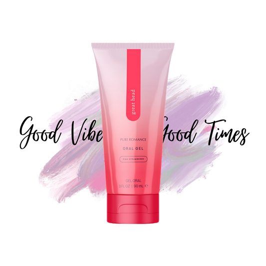 Great Head Oral Gel - Pink Strawberry