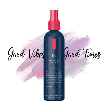 Hydrating Body Oil - Fragrance Free