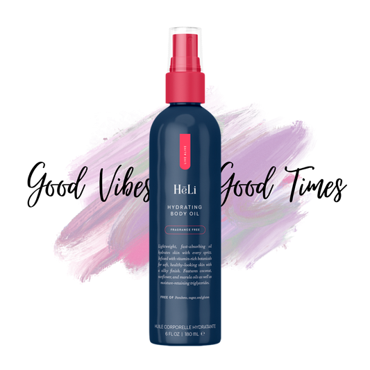 Hydrating Body Oil - Fragrance Free