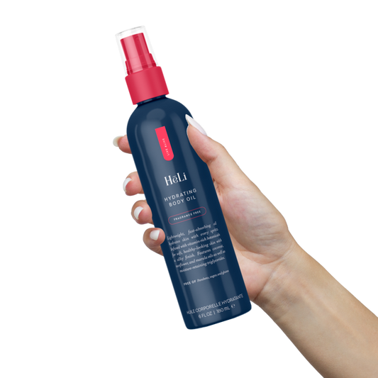 Hydrating Body Oil - Fragrance Free